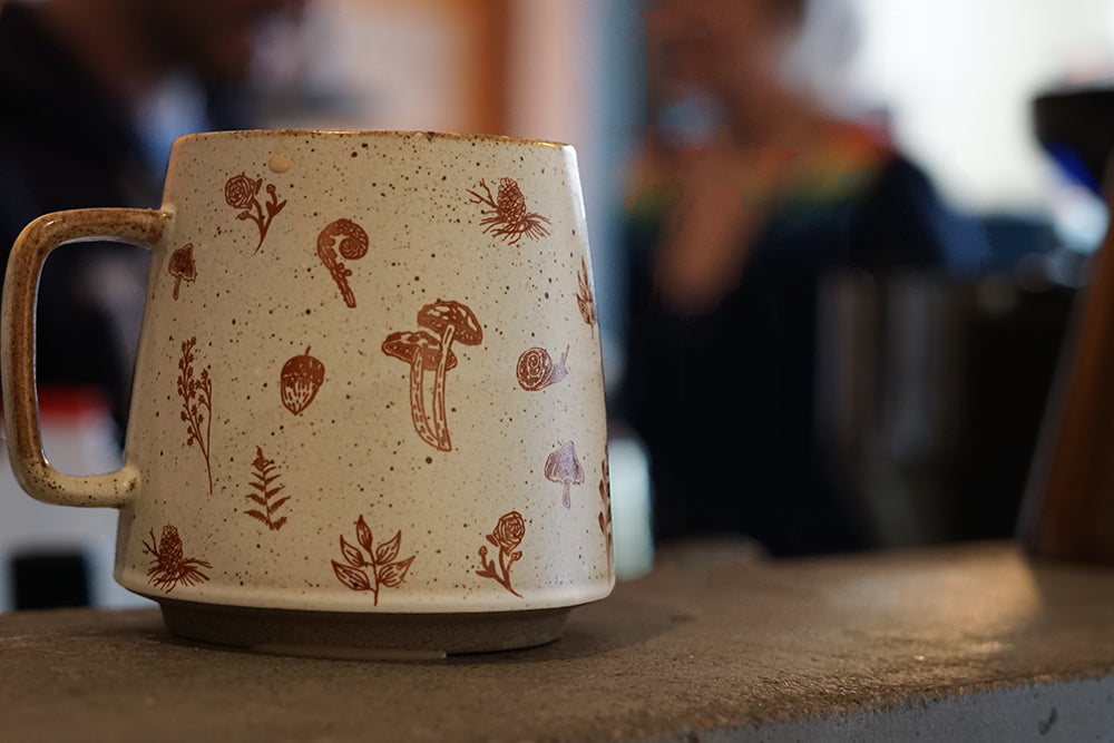 Enchanting Woodland Stoneware Mug